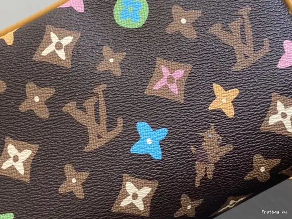 First bag ru LOUIS bag-23*13*12CM KIT DOPP VUITTON LOCKER 0510